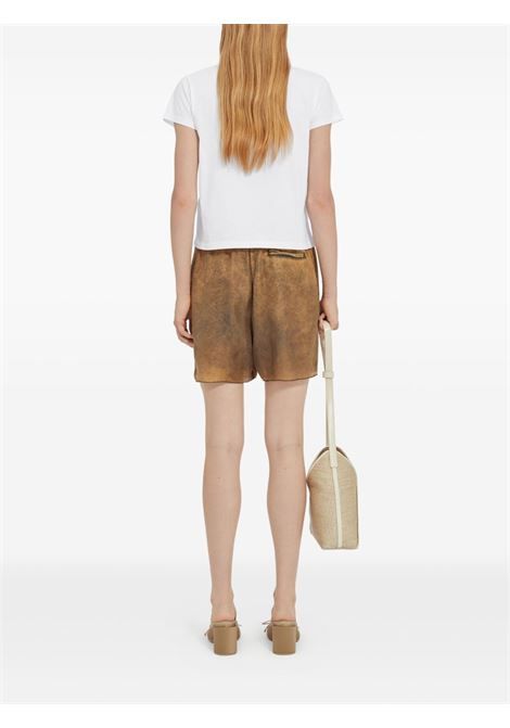 cotton jersey t-shirt woman white MM6 MAISON MARGIELA | S52GC0327 M20170101